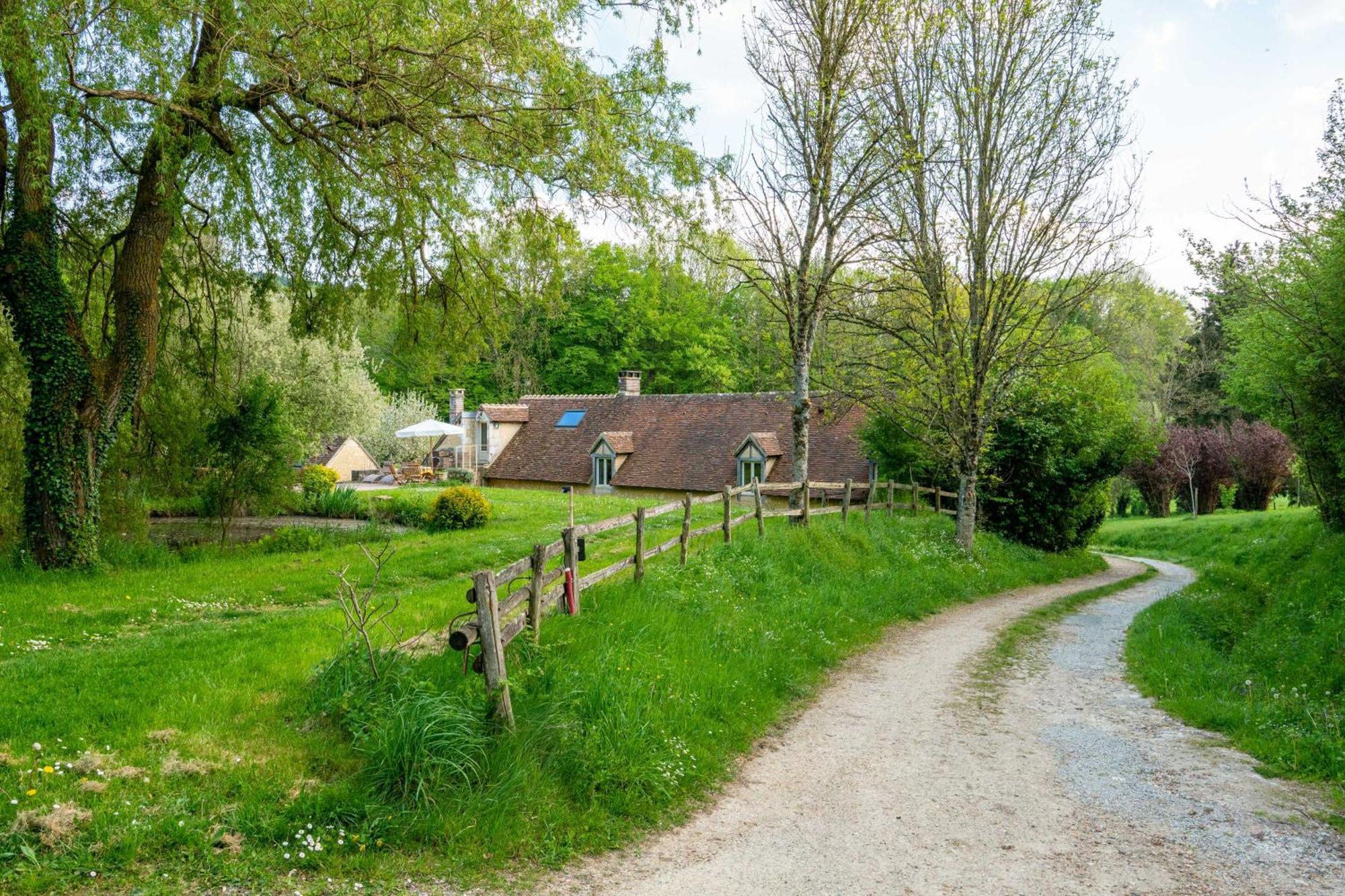 Rémalard Moulin De Boiscorde Au Centre Du Perche酒店 外观 照片