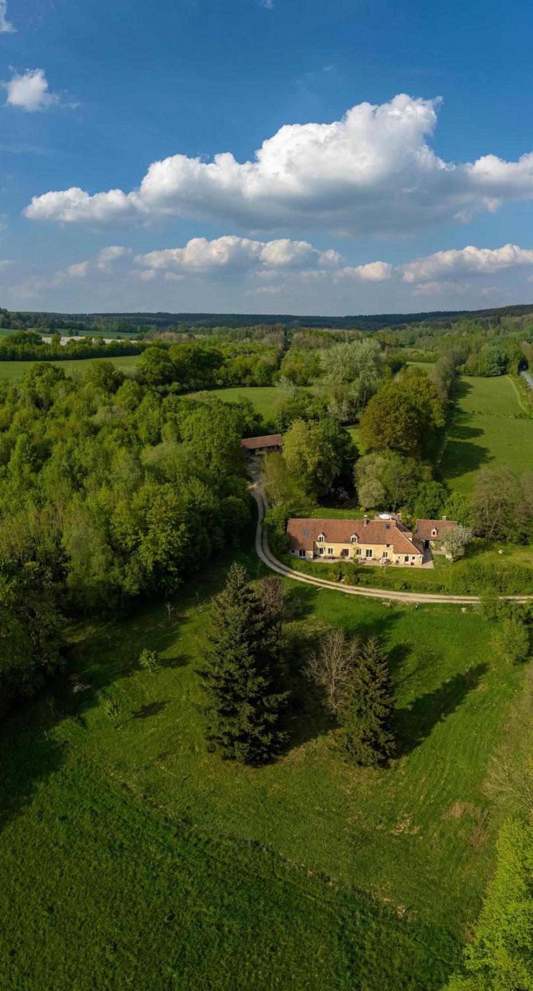 Rémalard Moulin De Boiscorde Au Centre Du Perche酒店 外观 照片