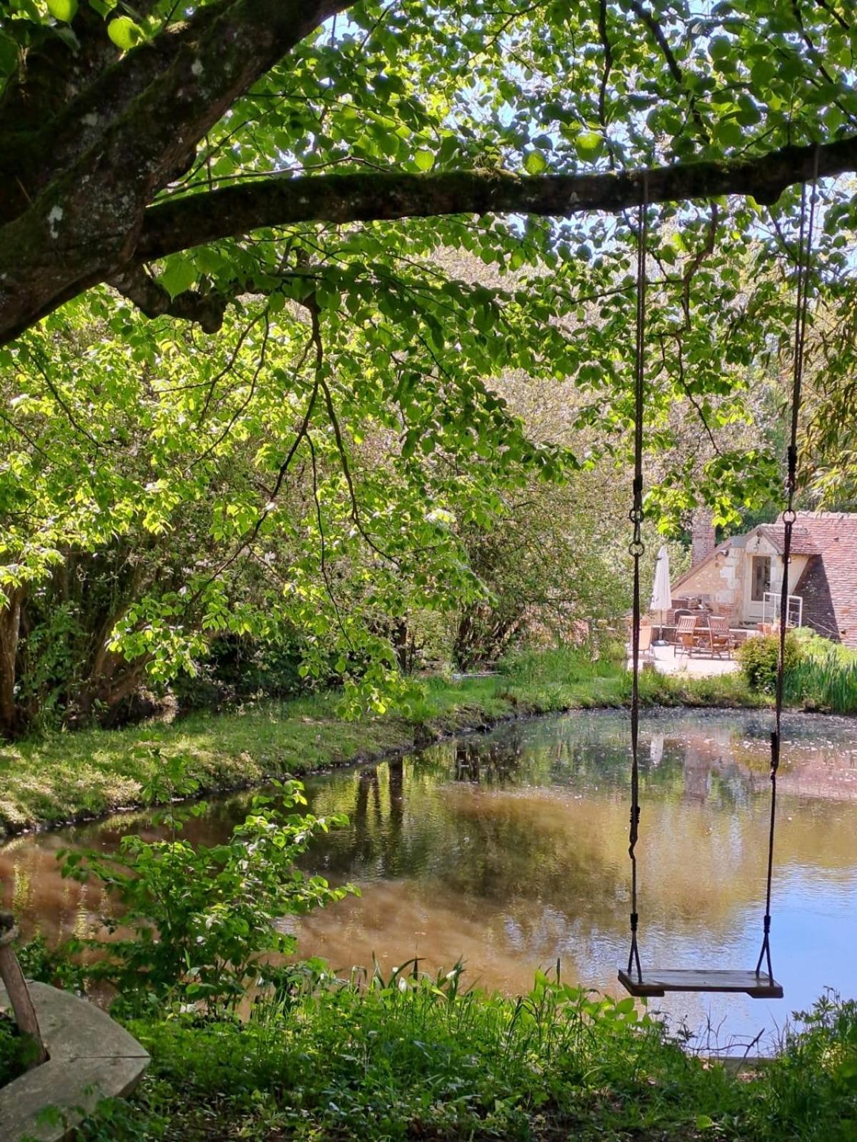 Rémalard Moulin De Boiscorde Au Centre Du Perche酒店 外观 照片
