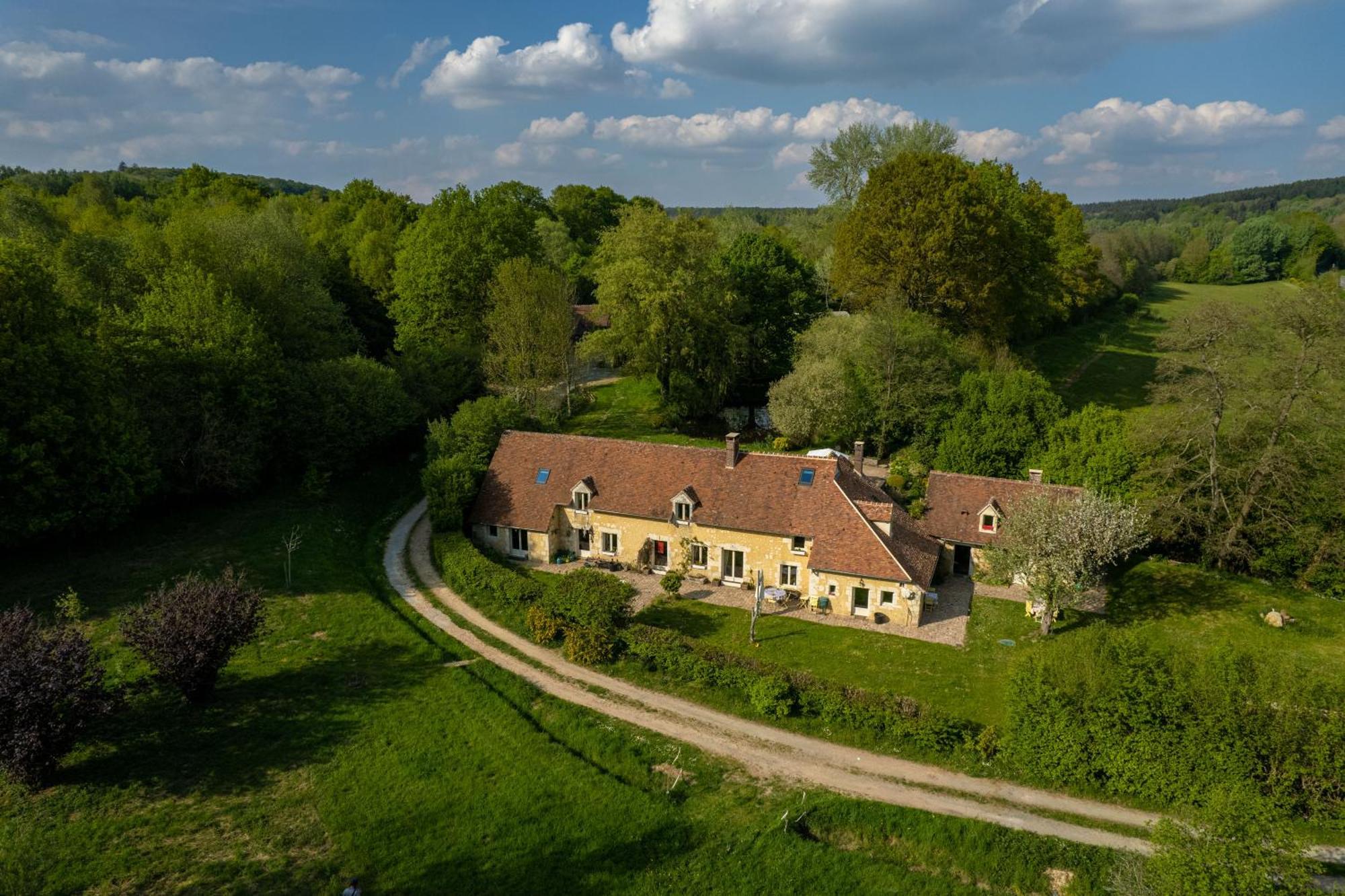 Rémalard Moulin De Boiscorde Au Centre Du Perche酒店 外观 照片